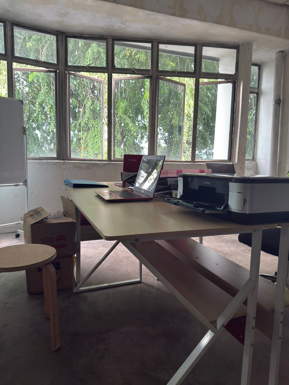 OMNI SUCCESS BUILDERS office workspace
